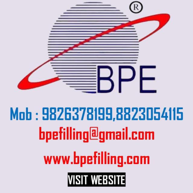 BPE Filling Showcase Cover